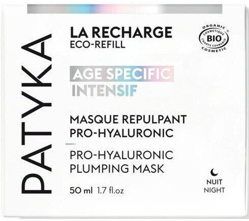 PATYKA AGE SPECIFIC MASQUE REPULPANT PRO-HYALURONIC 50ML