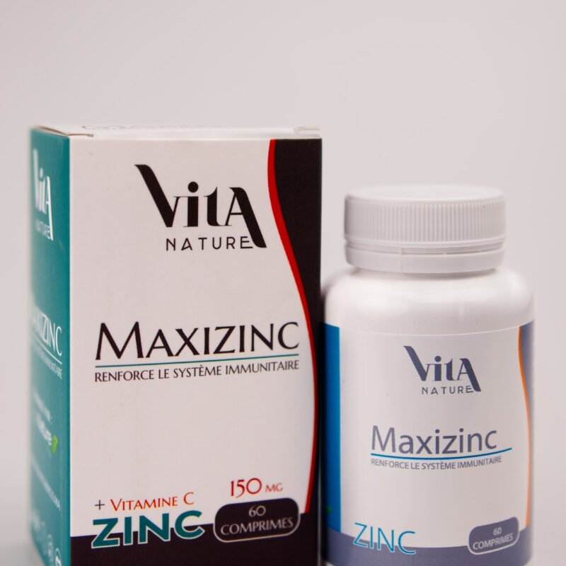 VITA NATURE MAXIZINC 150MG 60CP