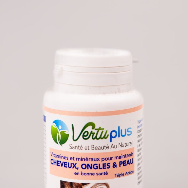 VERTUPLUS CHEVEUX, ONGLES ET PEAU /60gel