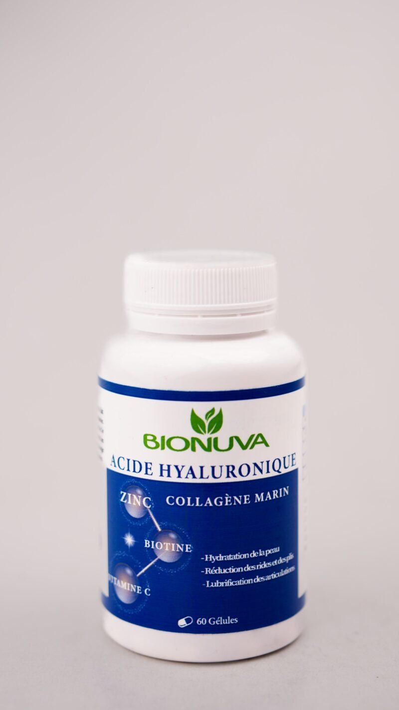 BIONUVA ACIDE HYALURONIQUE / 60cp