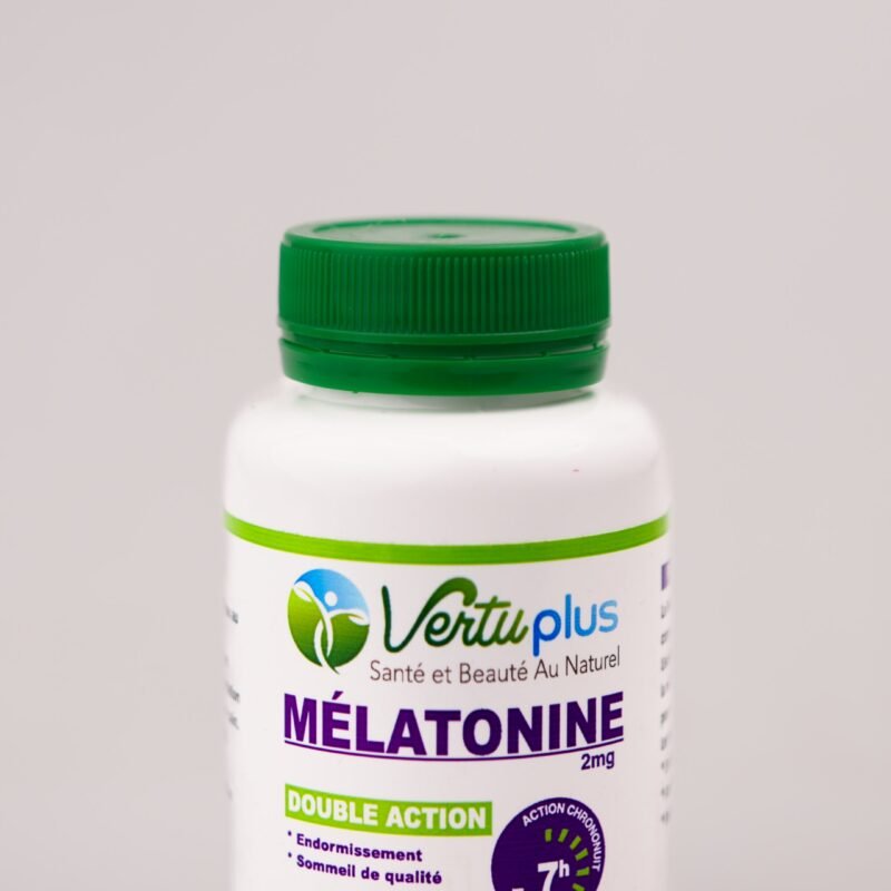 VERTUPLUS MELATONINE 2MG/60gel