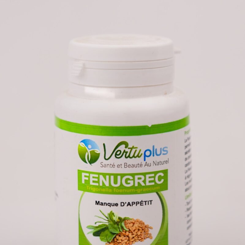 VERTUPLUS FENUGREC /60gel