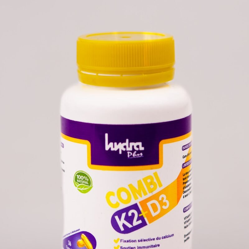 HYDRA VITAMINE D3+K2 /36cp