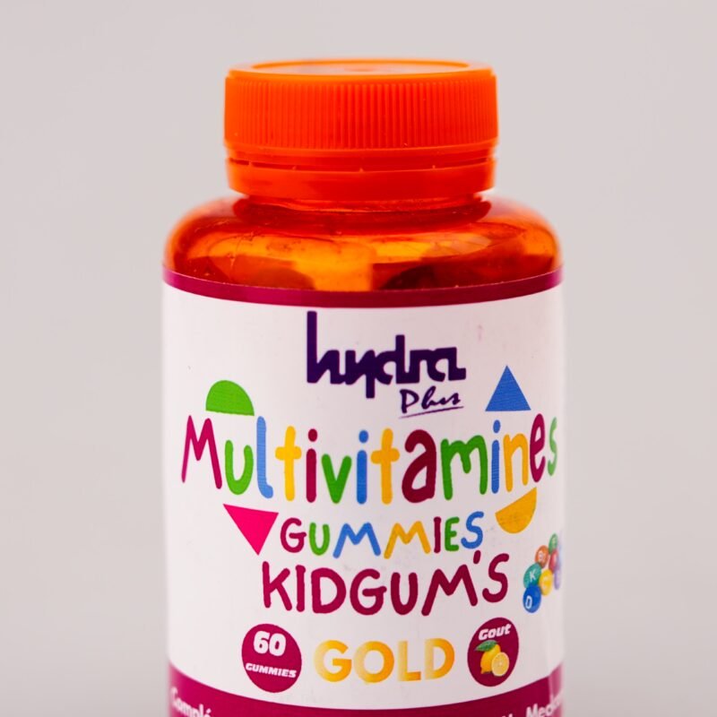 HYDRA MULTIVITAMINES GUMMES KIDS /60