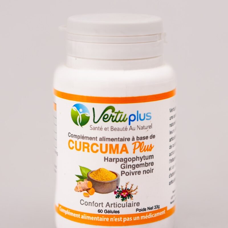 VERTUPLUS CURCUMA / 60gel