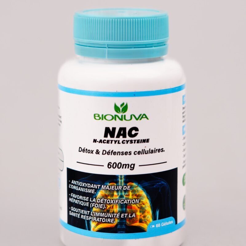 BIONUVA NAC 600MG / 60gel
