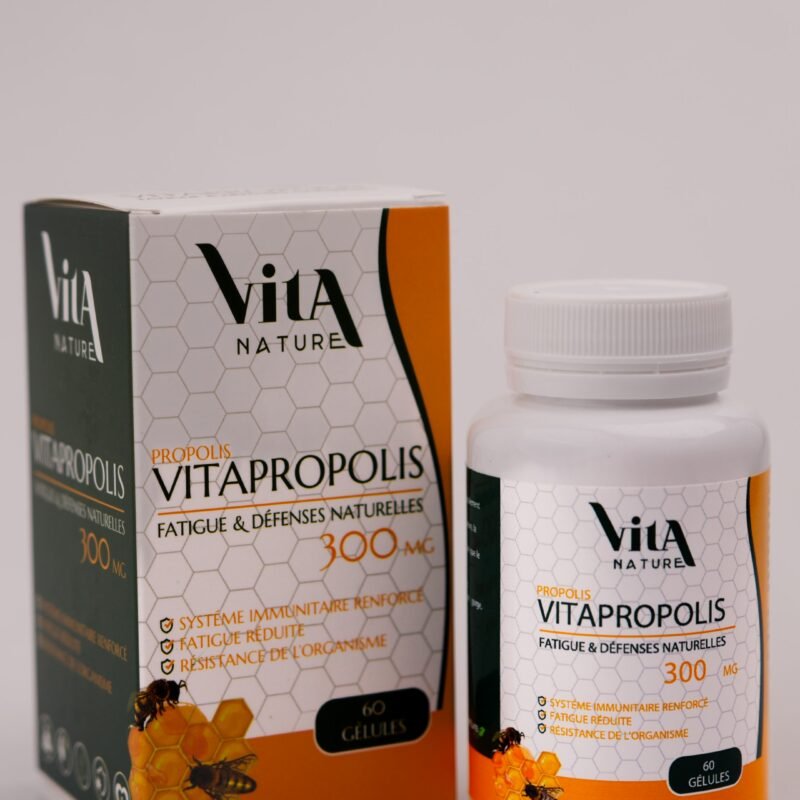 VITA NATURE PROPOLIS 300mg /60gel