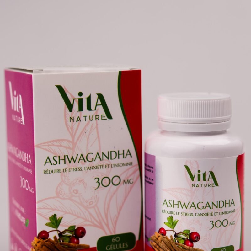 VITA NATURE ASHWAGANDHA 300mg/60gel