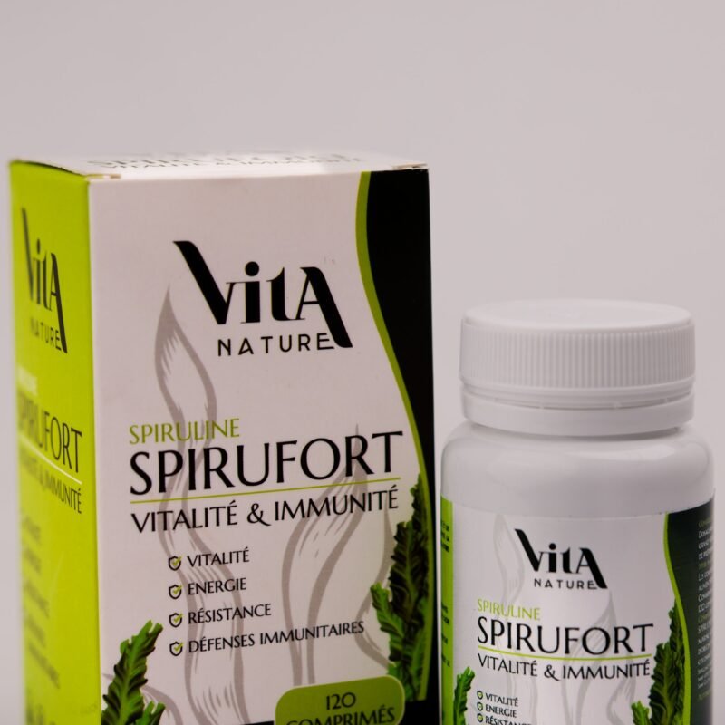 VITA NATURE SPIRUFORT/120cp