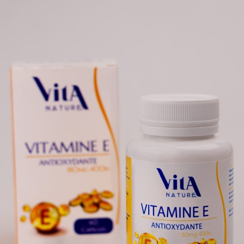 VITA NATURE VITAMINE E 180mg/400IU /60cp