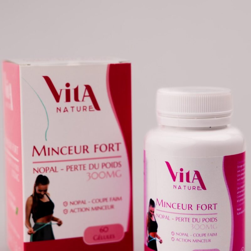VITA NATURE MINCEUR FORT 300mg /60gel