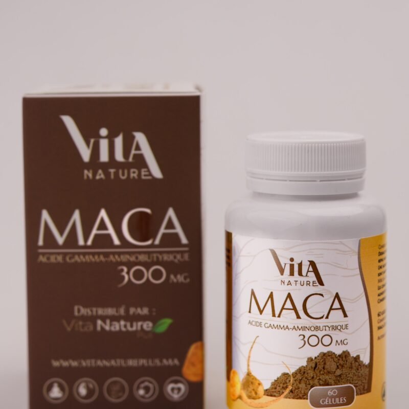 VITA NATURE MACA 300mg /60gel
