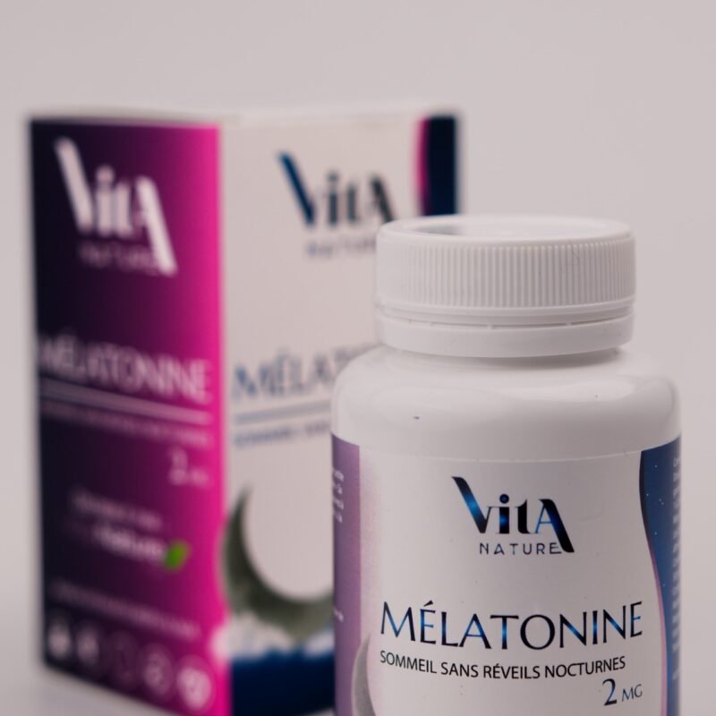 VITA NATURE MELATONINE 2mg /30gel