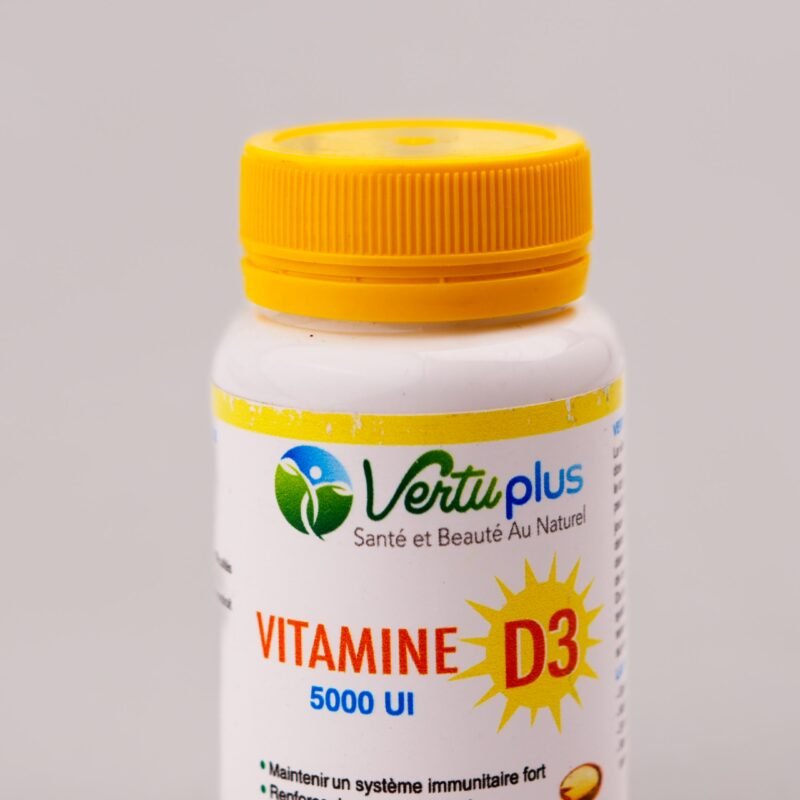 VERTUPLUS VITAMINE D 5000UI /60cp