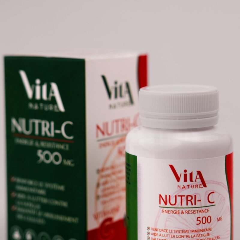VITA NATURE NUTRI-C 500mg /60cp