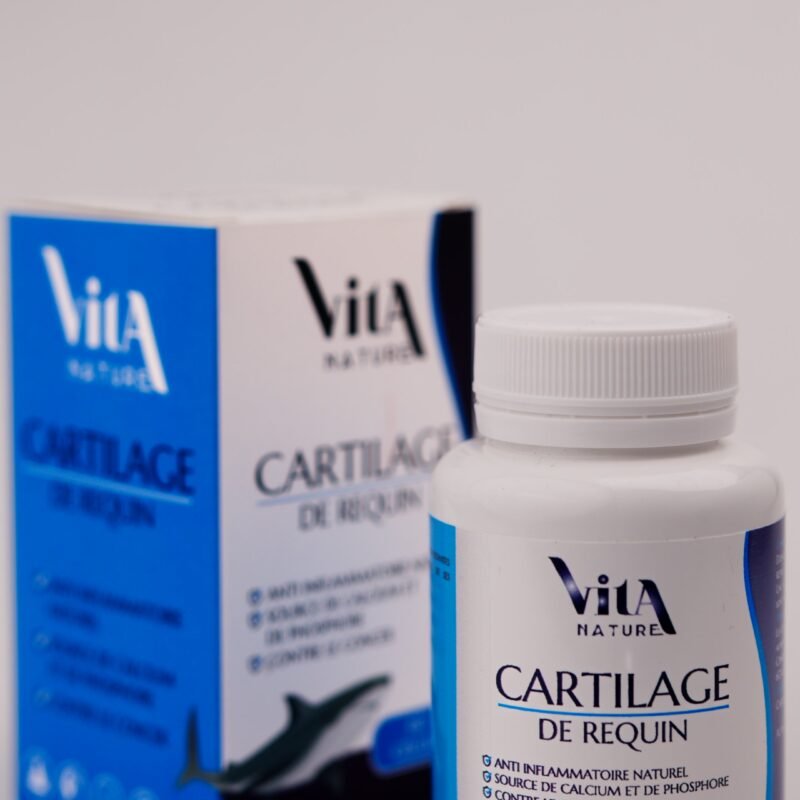 VITA NATURE CARTILAGE DE REQUIN /60gel