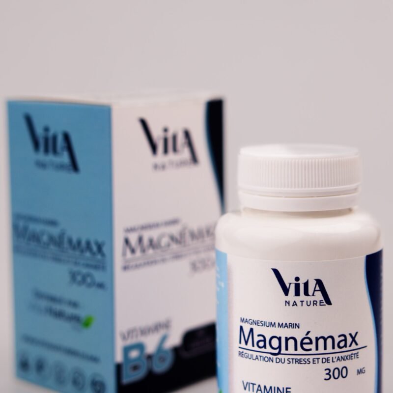 VITA NATURE MAGNEMAX 300mg/60gel