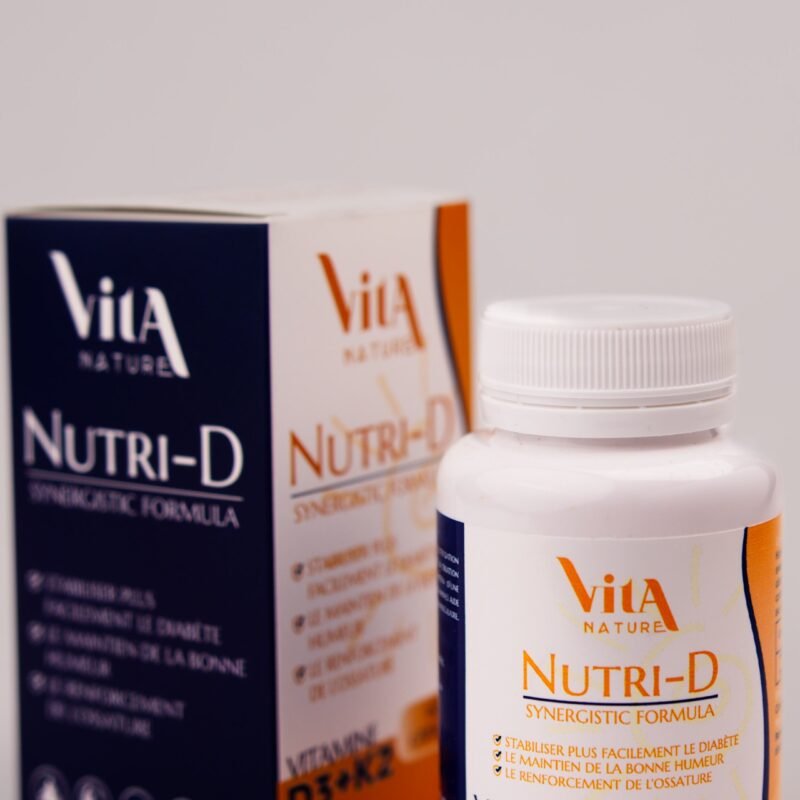 VITA NATURE NUTRI-D /60cp