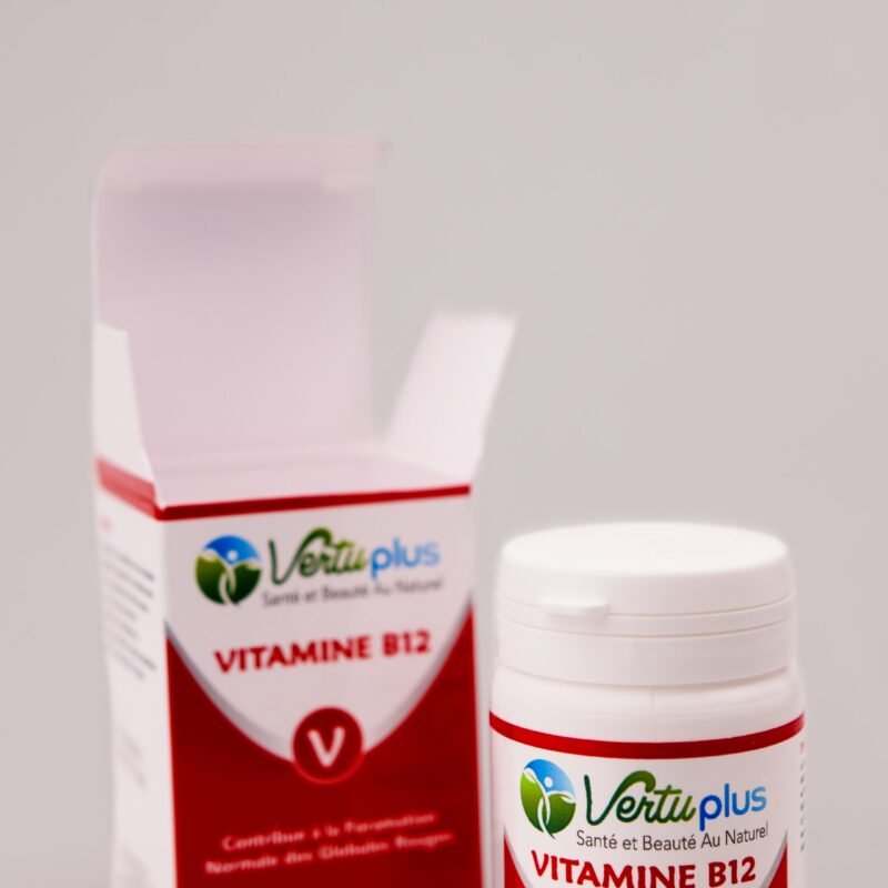VERTUPLUS VITAMINE B12 /60