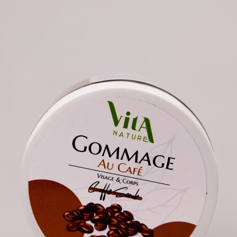 VITA NATURE GOMMAGE CAFE 200G
