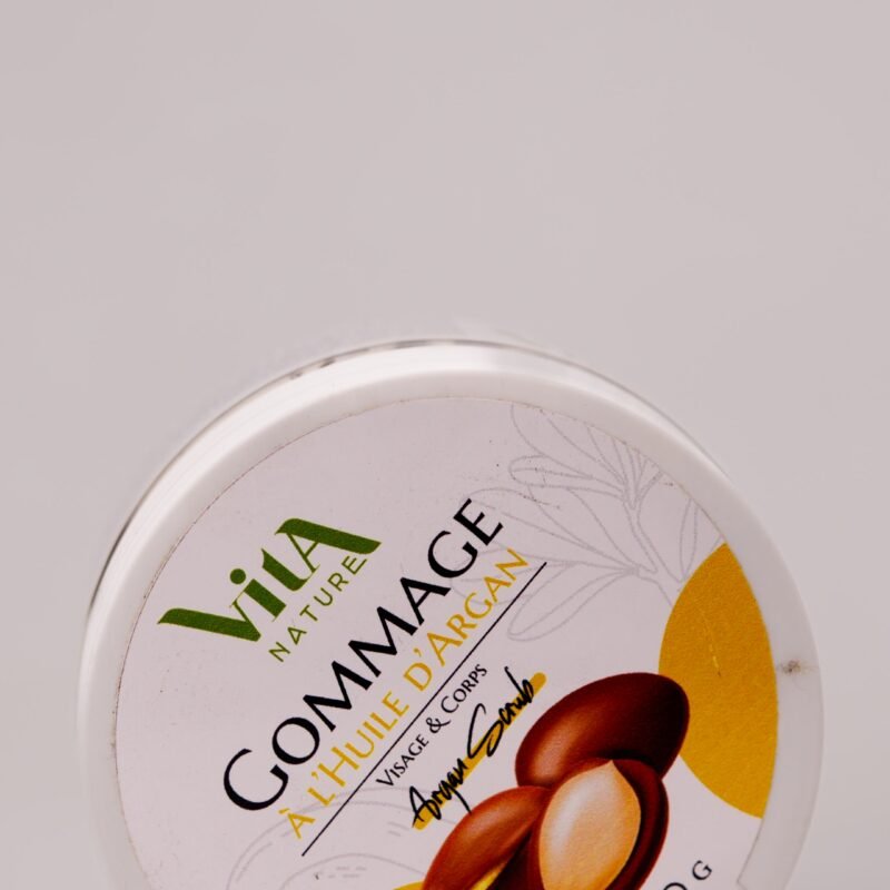 VITA NATURE GOMMAGE ARGAN 200G