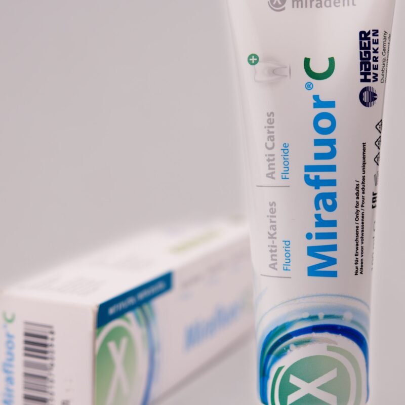 MIRADENT MIRAFLUOR C DENTIFRICE 100ML
