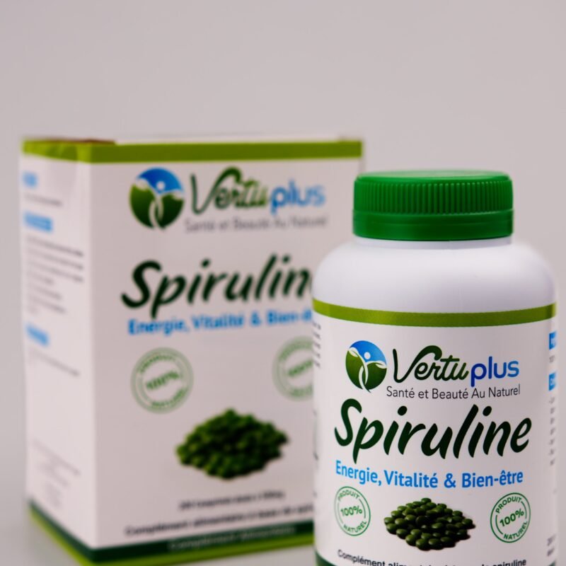 VERTUPLUS SPIRULINE 500MG/200