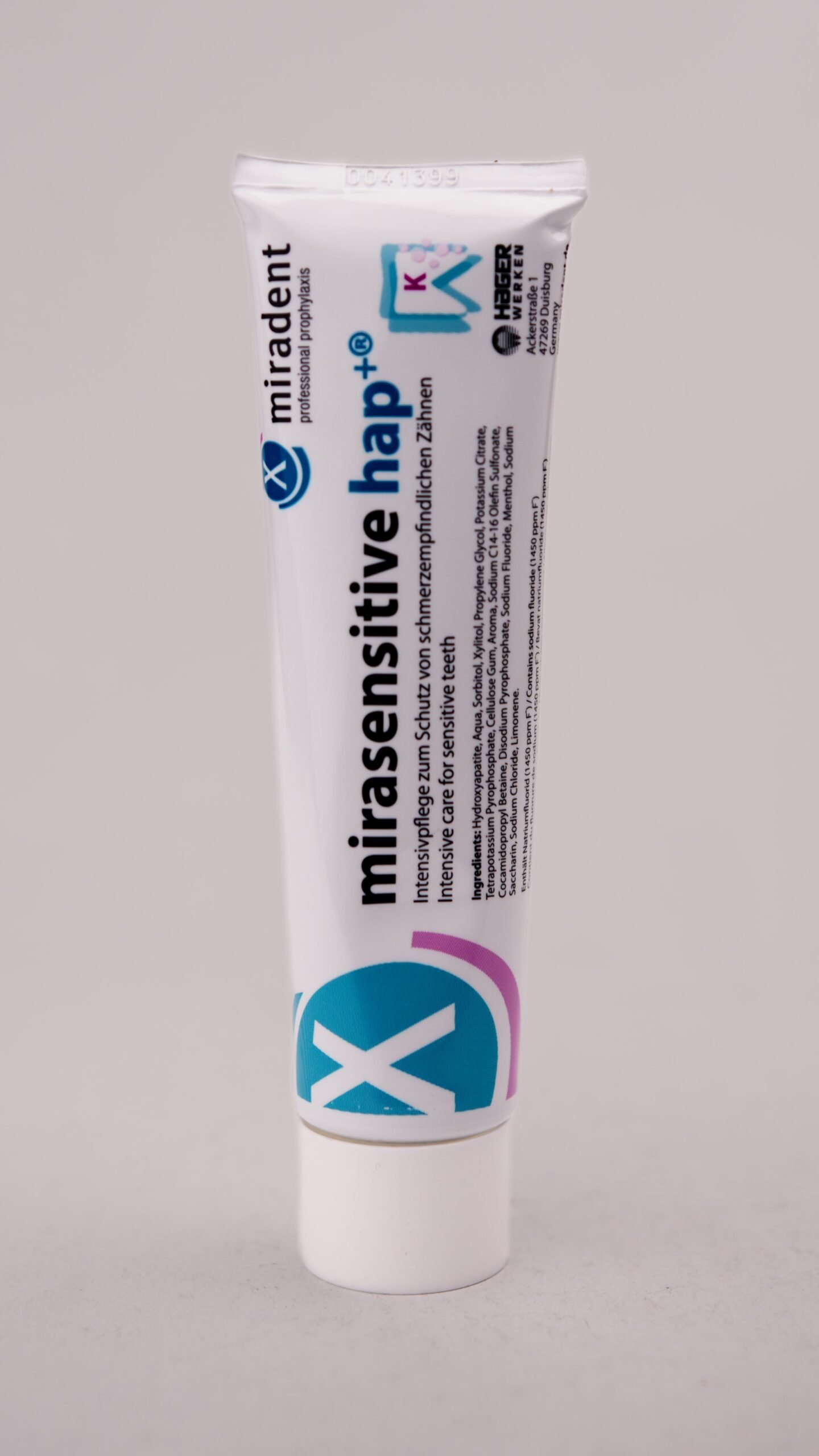 MIRADENT MIRASENSITIVE HAP+  50ML – Image 2