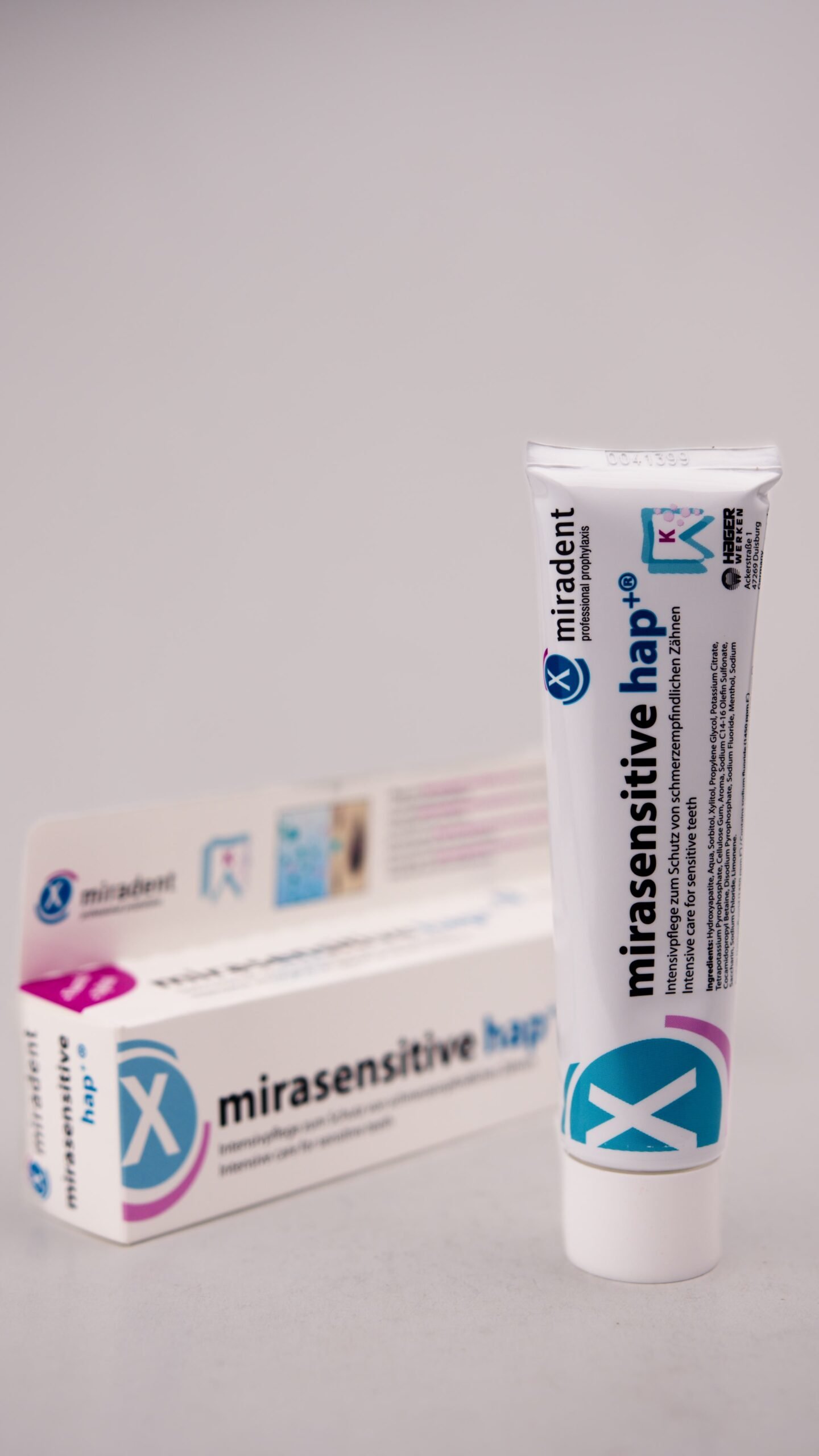 MIRADENT MIRASENSITIVE HAP+  50ML