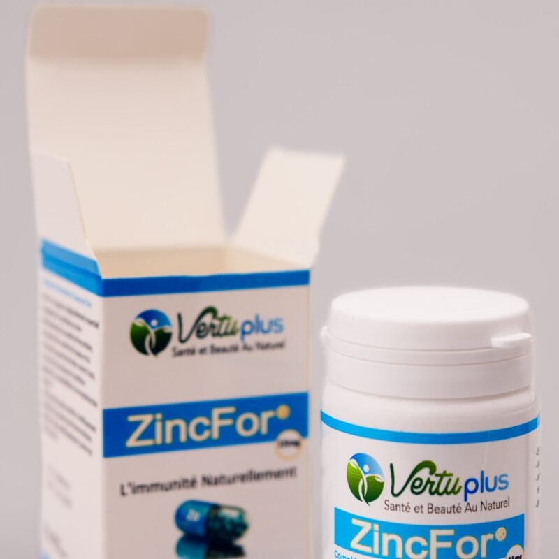 VERTUPLUS ZINC 15MG /60