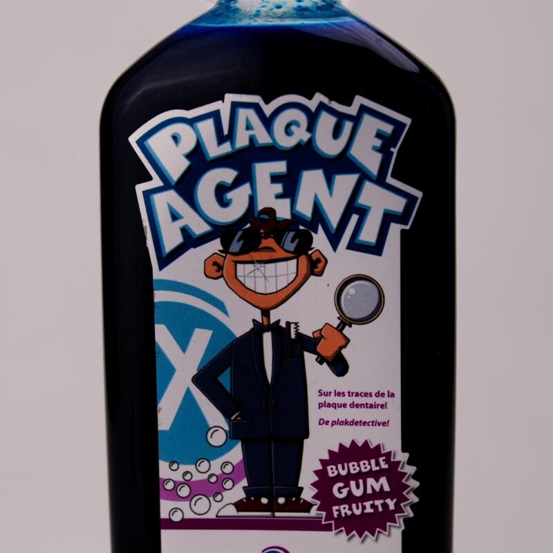 MIRADENT PLAQUE AGENT REVELATEUR DE PLAQUE 500 ML