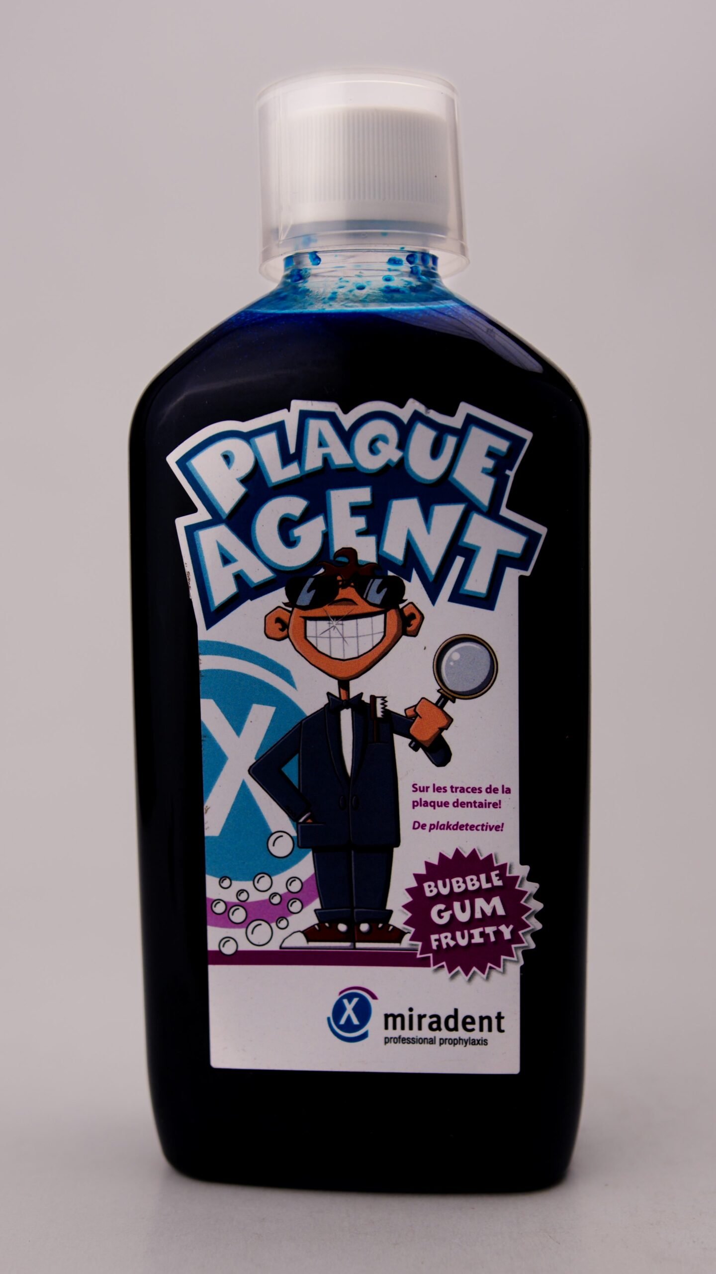 MIRADENT PLAQUE AGENT REVELATEUR DE PLAQUE 500 ML