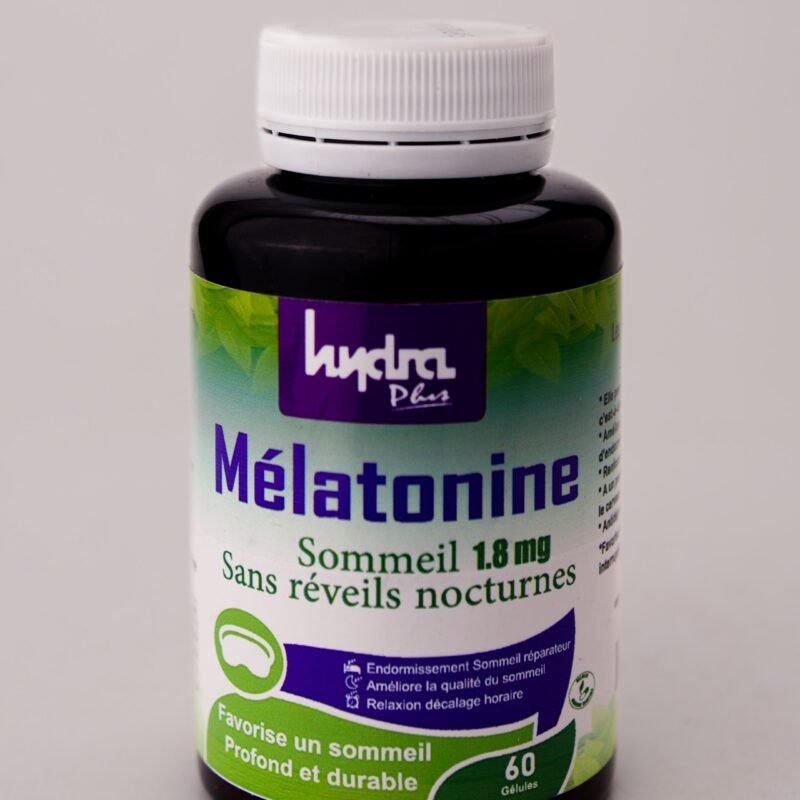 HYDRA MELATONINE 1.8MG 60CP