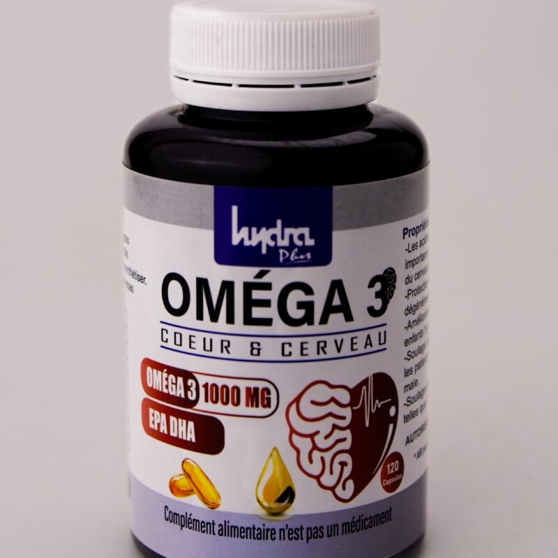 HYDRA OMEGA3 1000MG CP/120