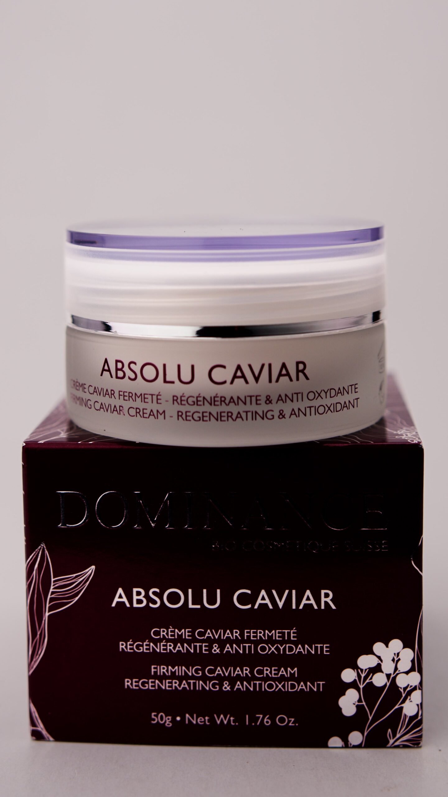 DOMINANCE CREME CAVIAR ANTI-AGE 50 ML