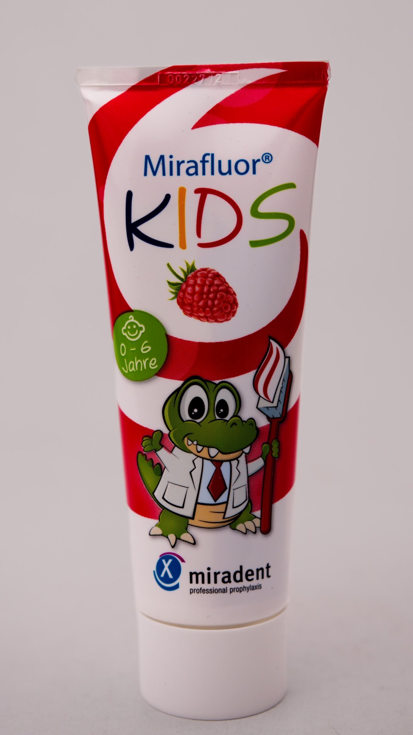 MIRADENT MIRAFLUOR DENTIFRICE KIDS 75 ML – Image 2