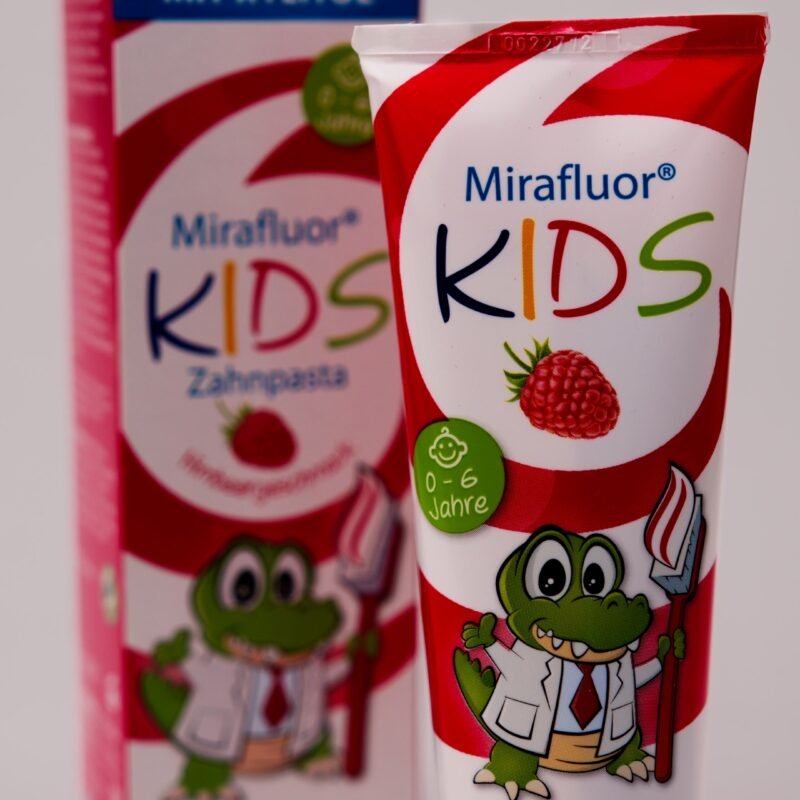 MIRADENT MIRAFLUOR DENTIFRICE KIDS 75 ML