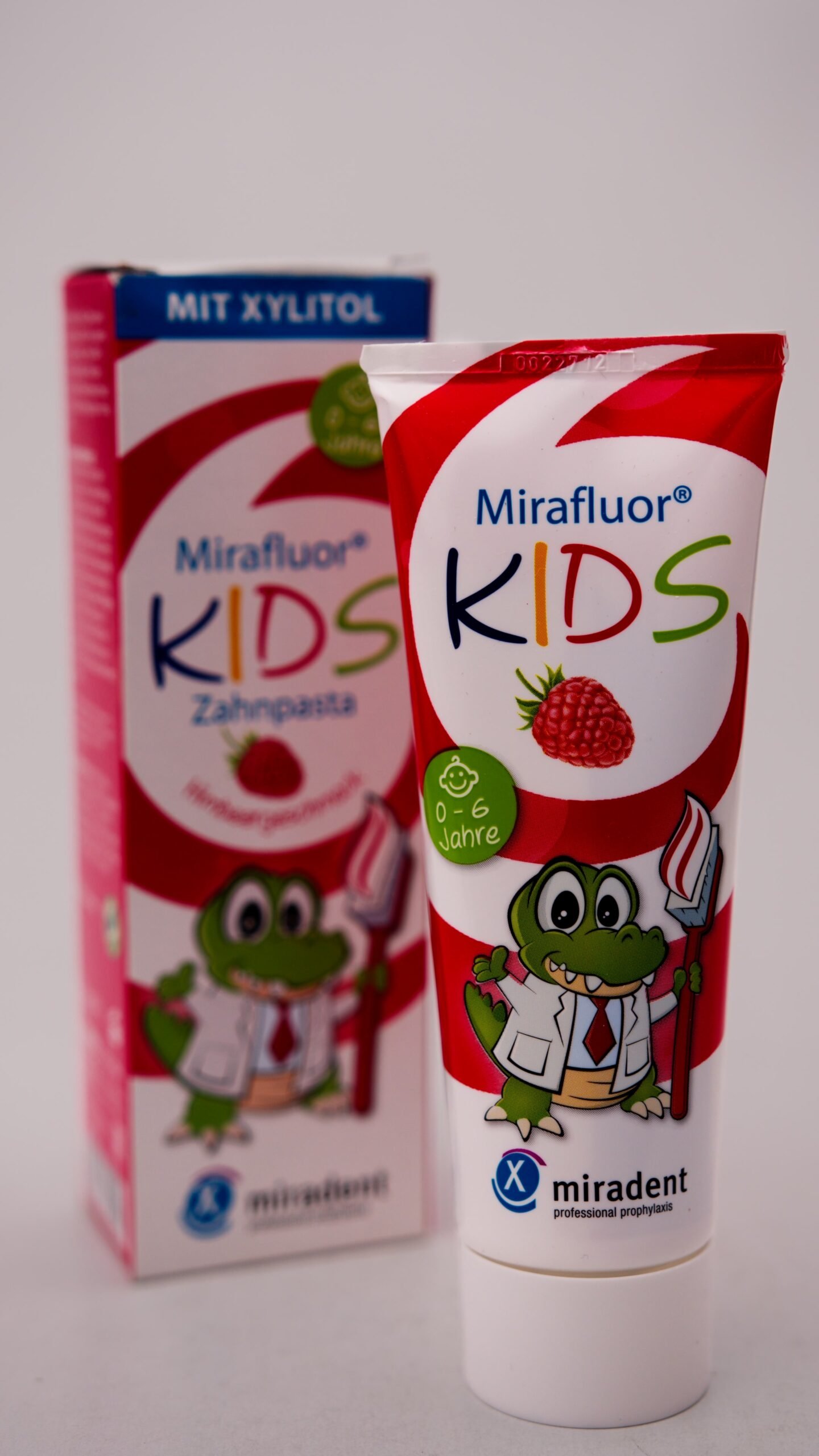 MIRADENT MIRAFLUOR DENTIFRICE KIDS 75 ML