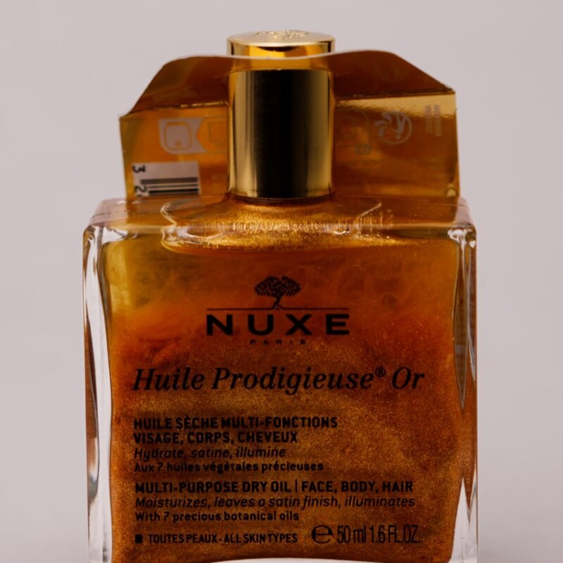 NUXE PRODIGIEUSE HUILE SECHE OR 50ML