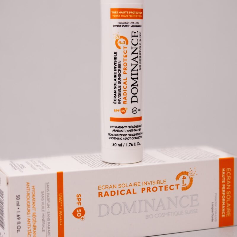 DOMINANCE ECRAN SOLAIRE INVISIBLE SPF50+