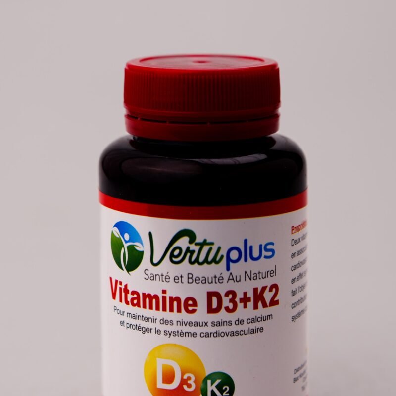 VERTUPLUS VITAMINE D3+K2 CP/50