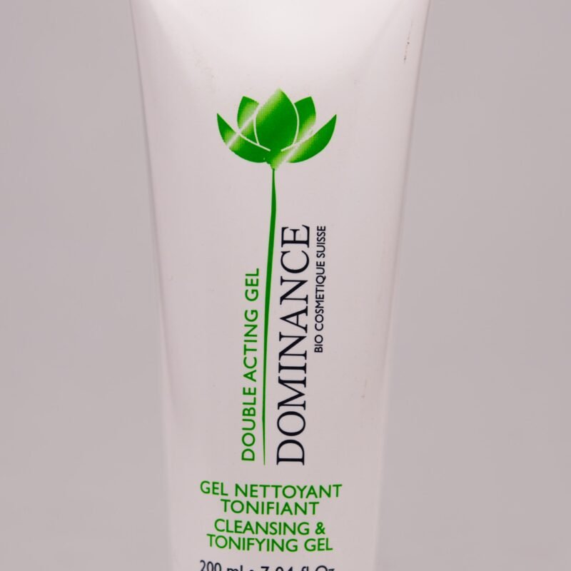 DOMINANCE GEL NETTOYANT TONIFIANT 200ML
