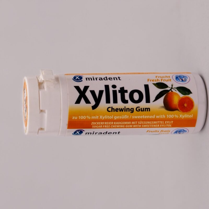 MIRADENT CHEWING-GUM FRUIT/30