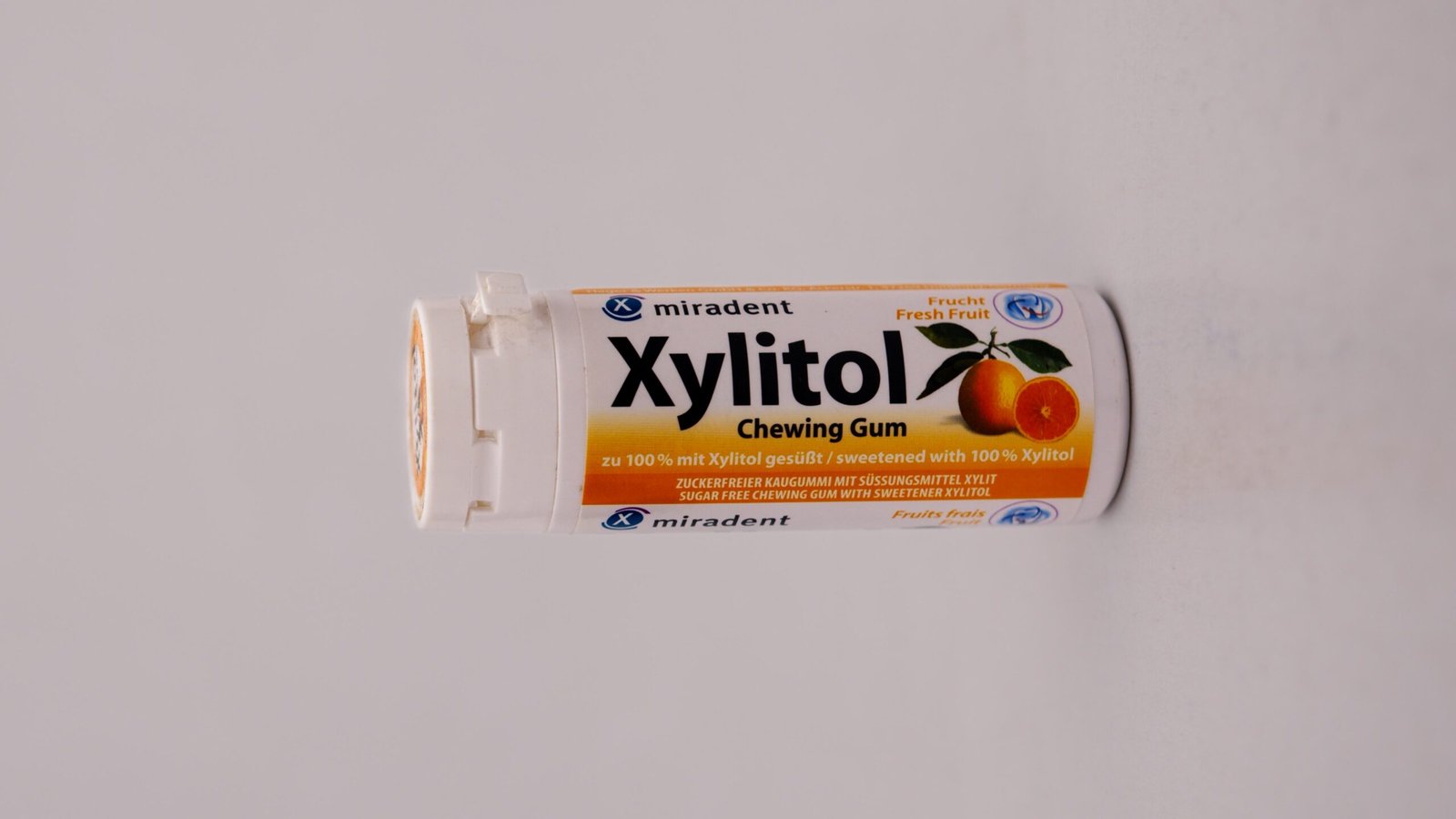 MIRADENT CHEWING-GUM FRUIT/30