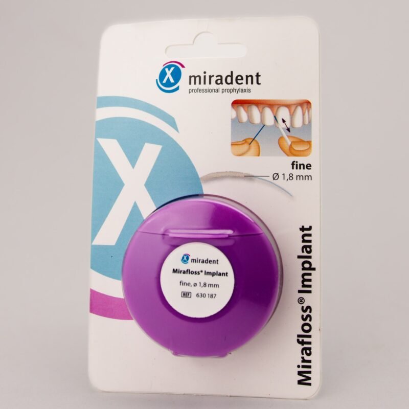 MIRADENT MIRAFLOSS IMPLANT FINE 1.8MM