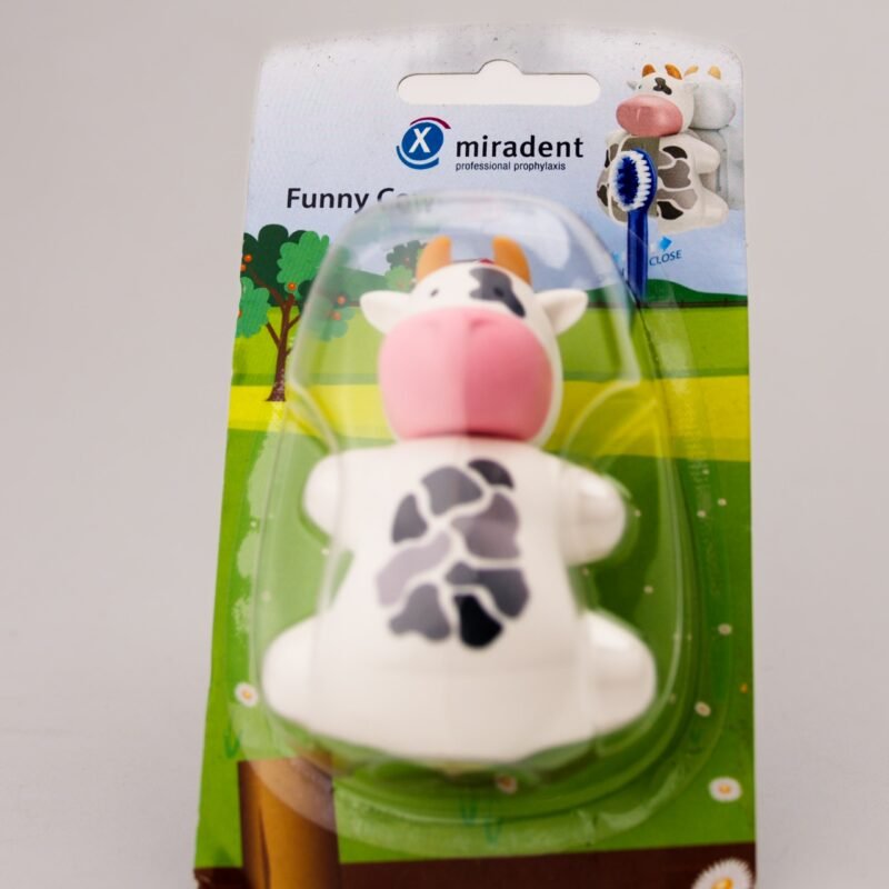 MIRADENT SUPPORT BROSSE A DENTS VACHE