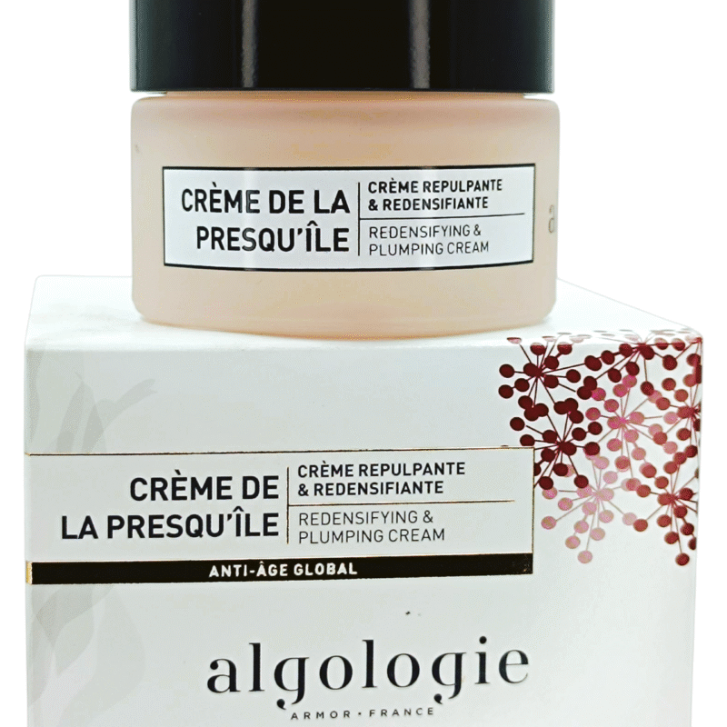 ALGOLOGIE CREME DE LA PRESQUI LE REPULPANTE ET REDENSIFIANTE 50ML