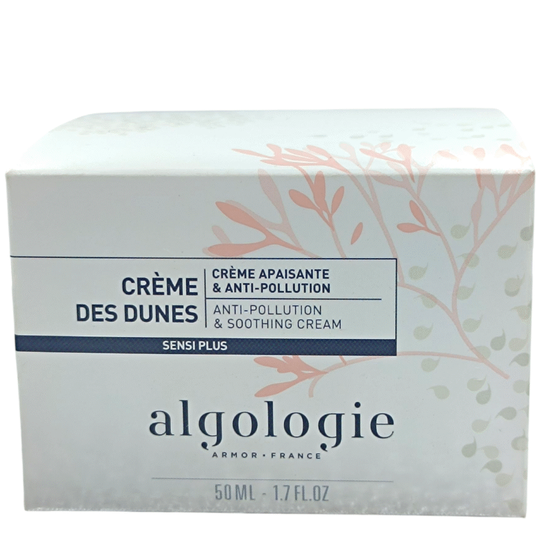 ALGOLOGIE CR DES DUNES APAISANTE ET ANTI-POLLUTION 50 ML