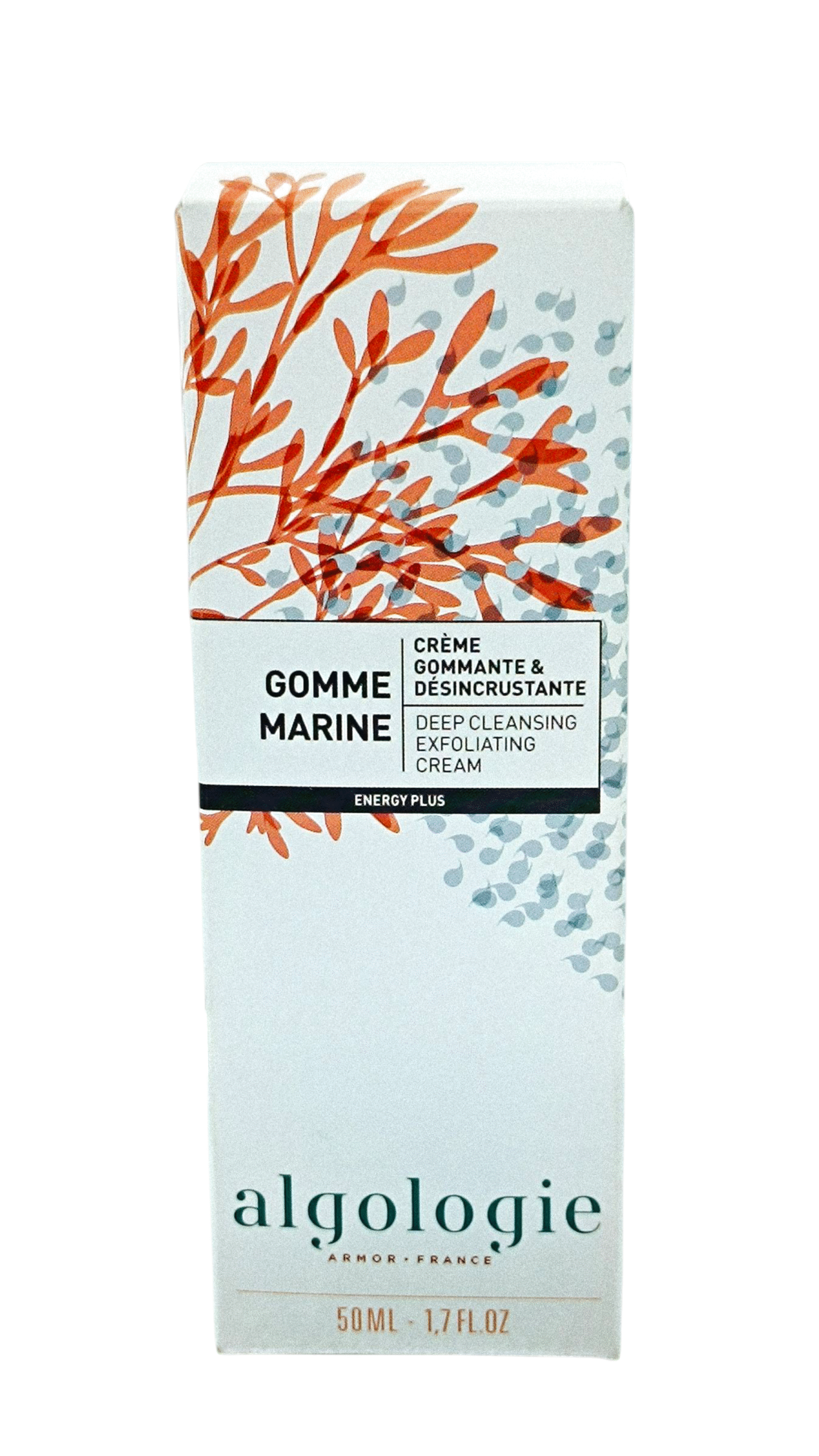 ALGOLOGIE GOMME MARINE CREME GOMMANTE 50ML