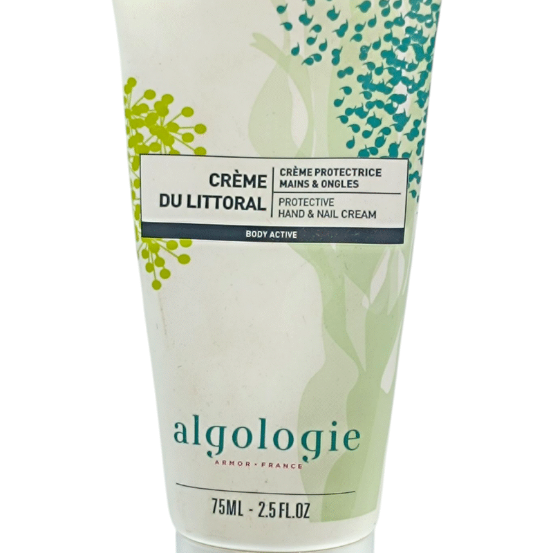 ALGOLOGIE CREME DU LITTORAL MAINS ET ONGLES 75 ML